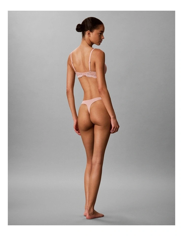 Calvin Klein Perfectly Fit Lace Thong Subdued image 4