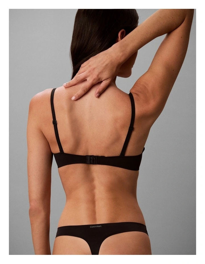 Perfectly Fit Lace Thong Black image 4