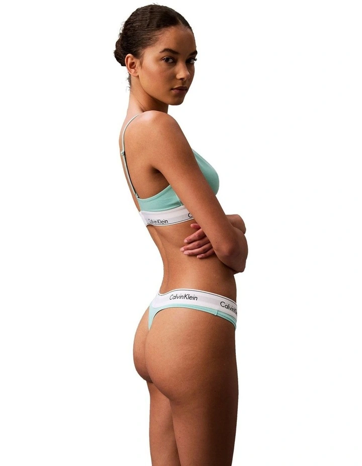 Calvin Klein Modern Cotton Thong image 2