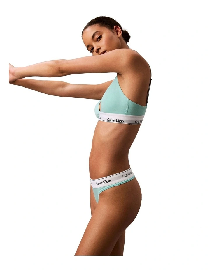 Calvin Klein Modern Cotton Thong image 3