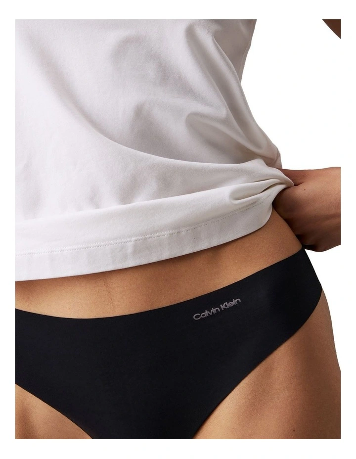 Invisibles Micro Thong 3 Pack in Beige image 4