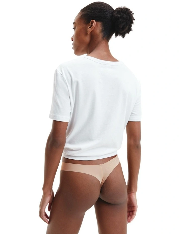 Invisibles Micro Thong 3 Pack in Multi image 4