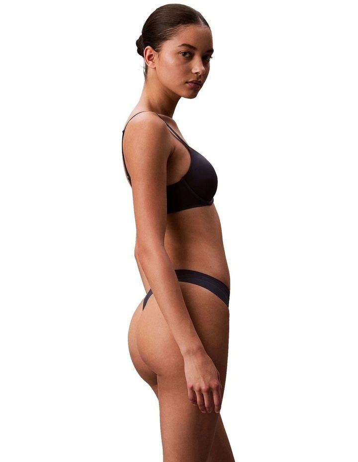 Invisibles Thong Pack Of 3 in Multi image 4