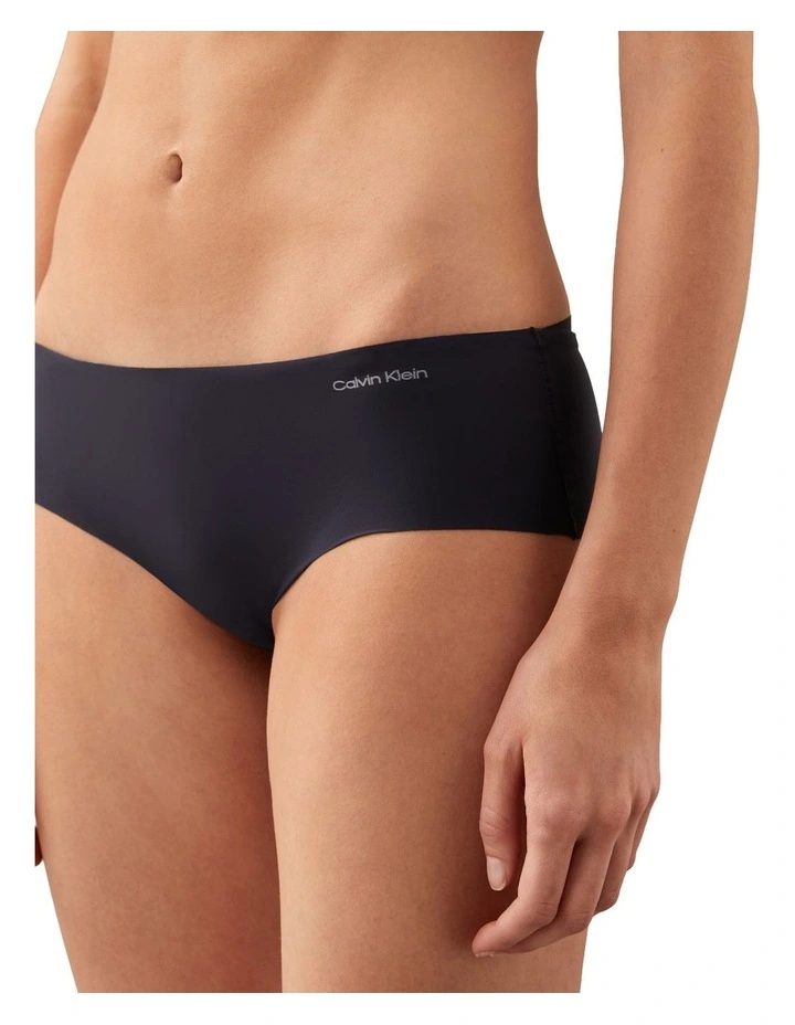 Invisibles Microfiber Stretch Hipster in Navy image 3