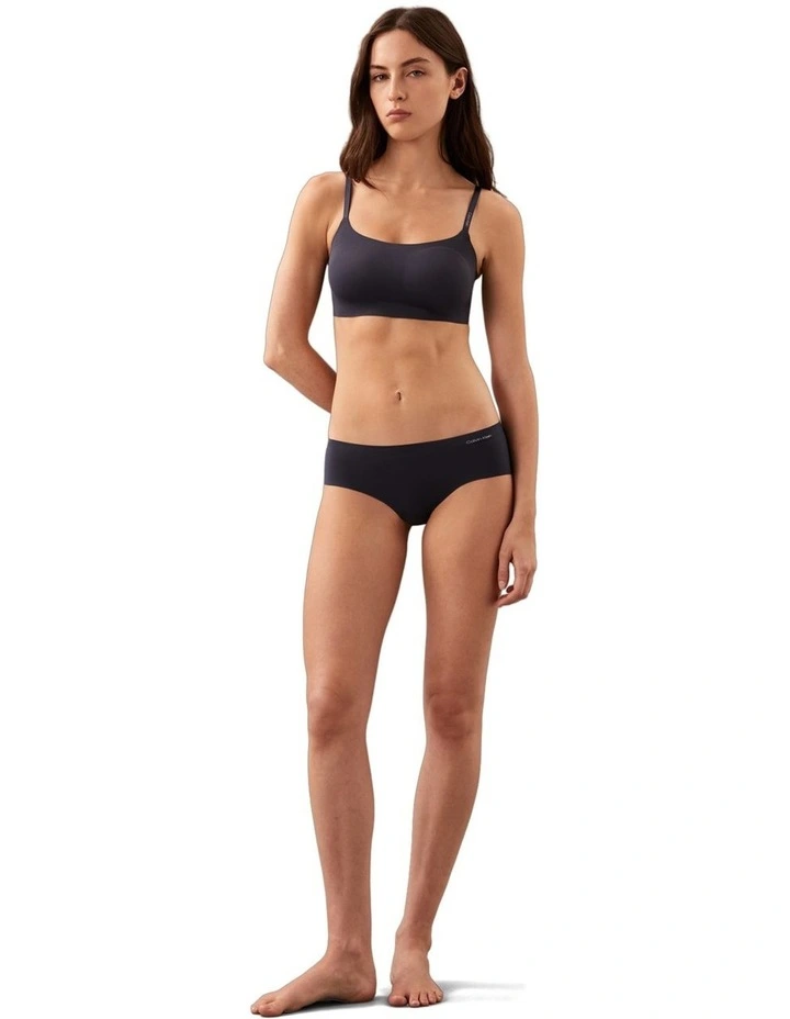 Invisibles Microfiber Stretch Hipster in Navy image 4