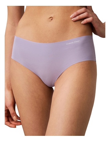 Calvin Klein Invisibles Lightly Lined Bralette in Purple
