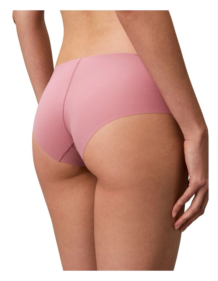 Invisibles Microfibre Stretch Hipster in Soft Mauve image 2