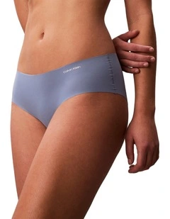 Invisibles Microfibre Stretch Hipster in Blue Tulip