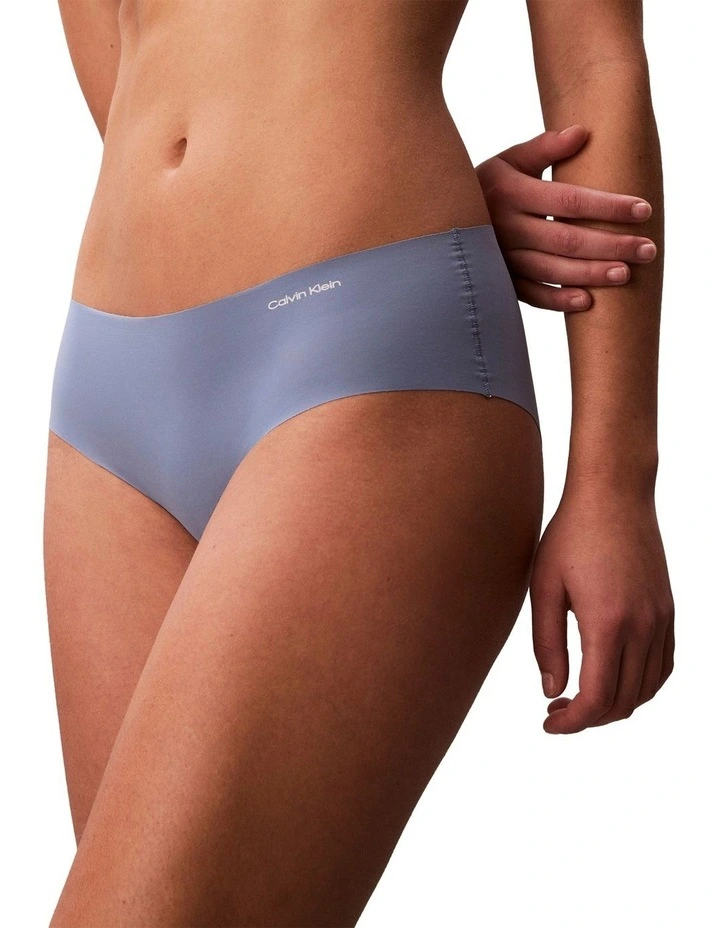 Invisibles Microfibre Stretch Hipster in Blue Tulip image 1