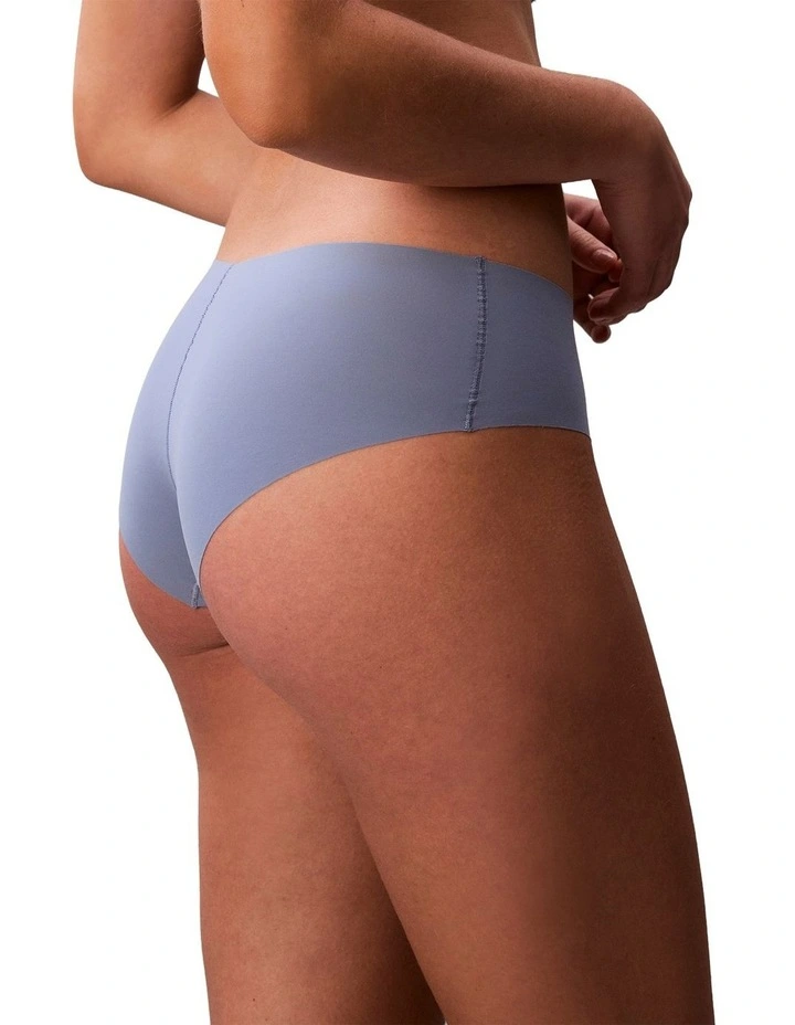 Invisibles Microfibre Stretch Hipster in Blue Tulip image 2
