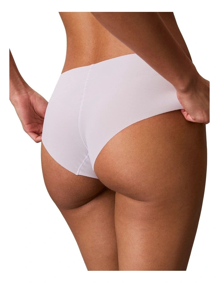 Invisibles Microfibre Stretch Hipster in Frosty Lilac image 2