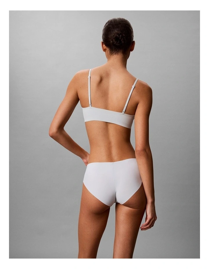 Calvin Klein Invisibles Microfibre Stretch Hipster Sky Gray image 5