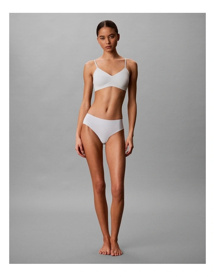 Calvin Klein Invisibles Microfibre Stretch Hipster Sky Gray image 6