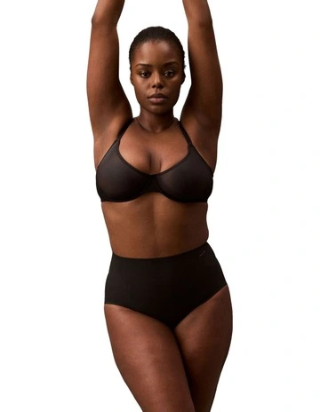 Invisibles Fashion Mesh Brief in Black