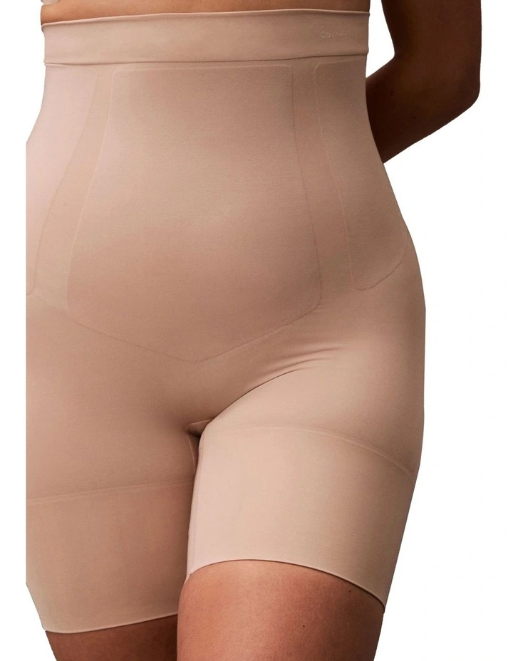 Secure Sculpt Mid Thigh Short in Cedar image 3