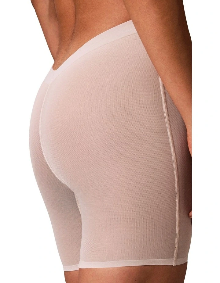 Minimalist Mesh Low Back Short in Grey image 2