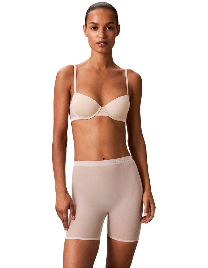 Minimalist Mesh Low Back Short in Grey image 3