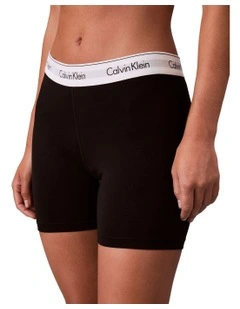 Icon Cotton Modal Boxer Brief in Black