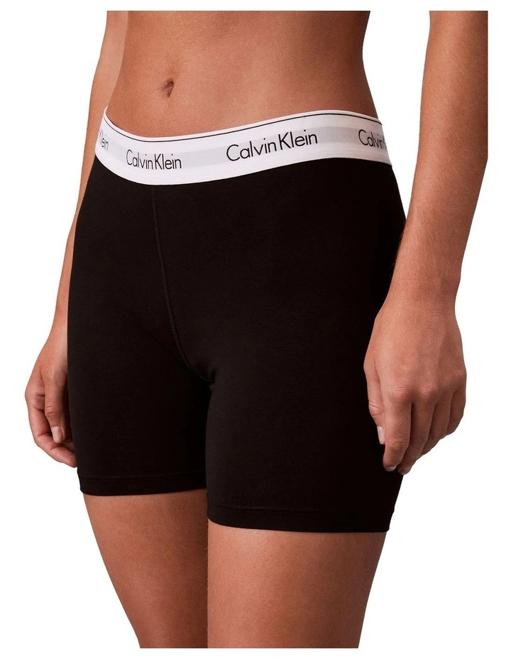 Icon Cotton Modal Boxer Brief in Black image 1
