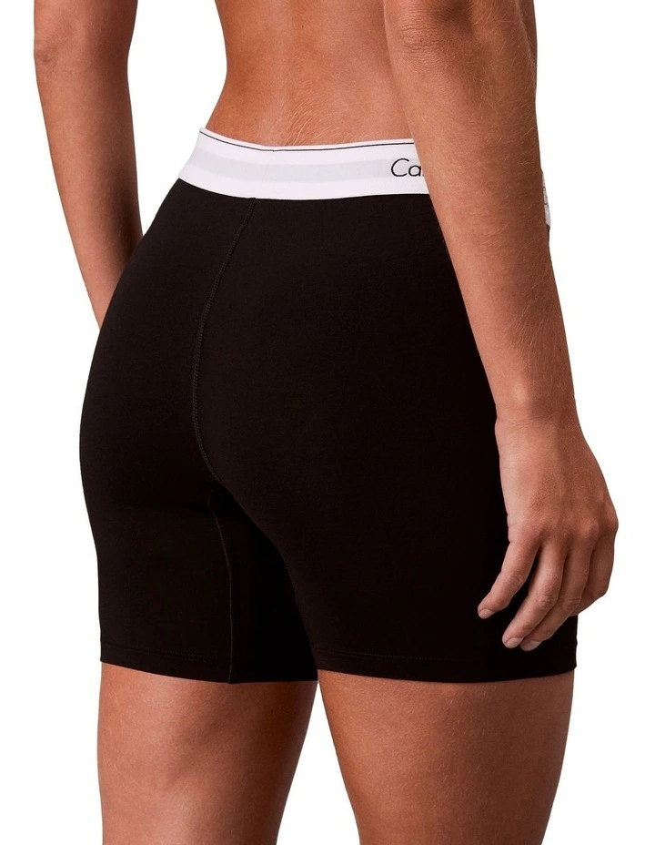 Icon Cotton Modal Boxer Brief in Black image 2