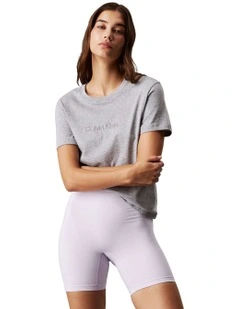 Cotton Classic Tee in Grey Heather