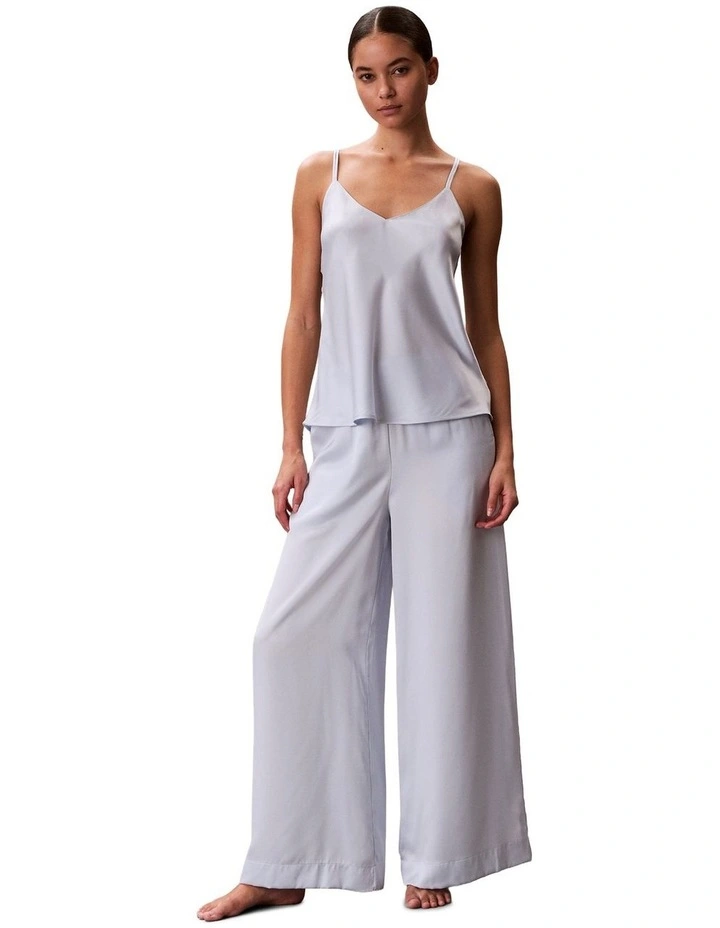 Satin Sheen Satin Cami Arctic Ice image 5