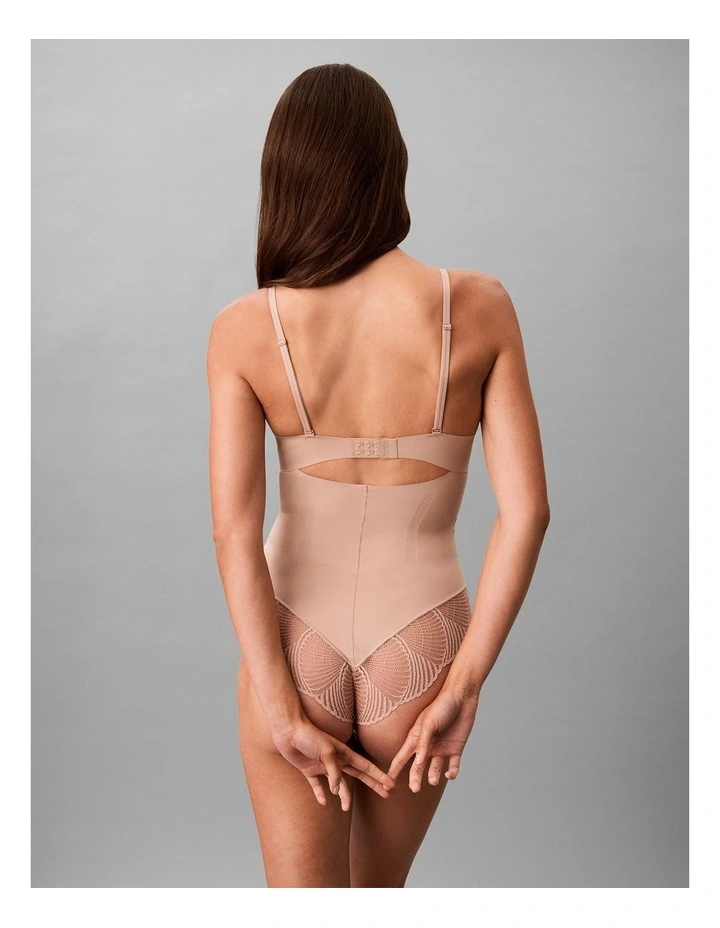Perfectly Fit Lace Bodysuit Cedar image 2