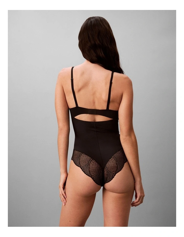 Perfectly Fit Lace Bodysuit Black image 2