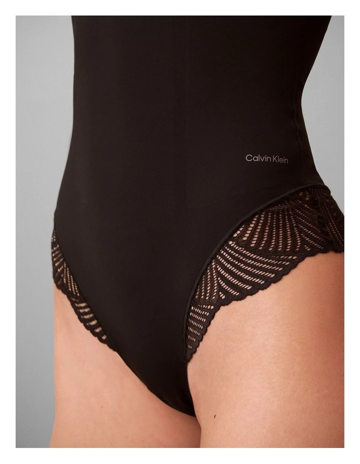 Perfectly Fit Lace Bodysuit Black image 4