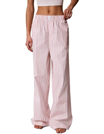 Aurora Stripe Peach colour