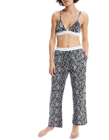 Calvin Klein Ck One Sleep Pant Black | MYER