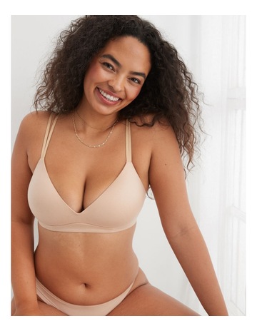 Sunnie Full Coverage Lightly Lined Bra in Sands