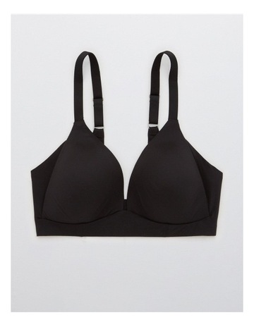 Sunnie Full Coverage Lightly Lined Bra in True Black