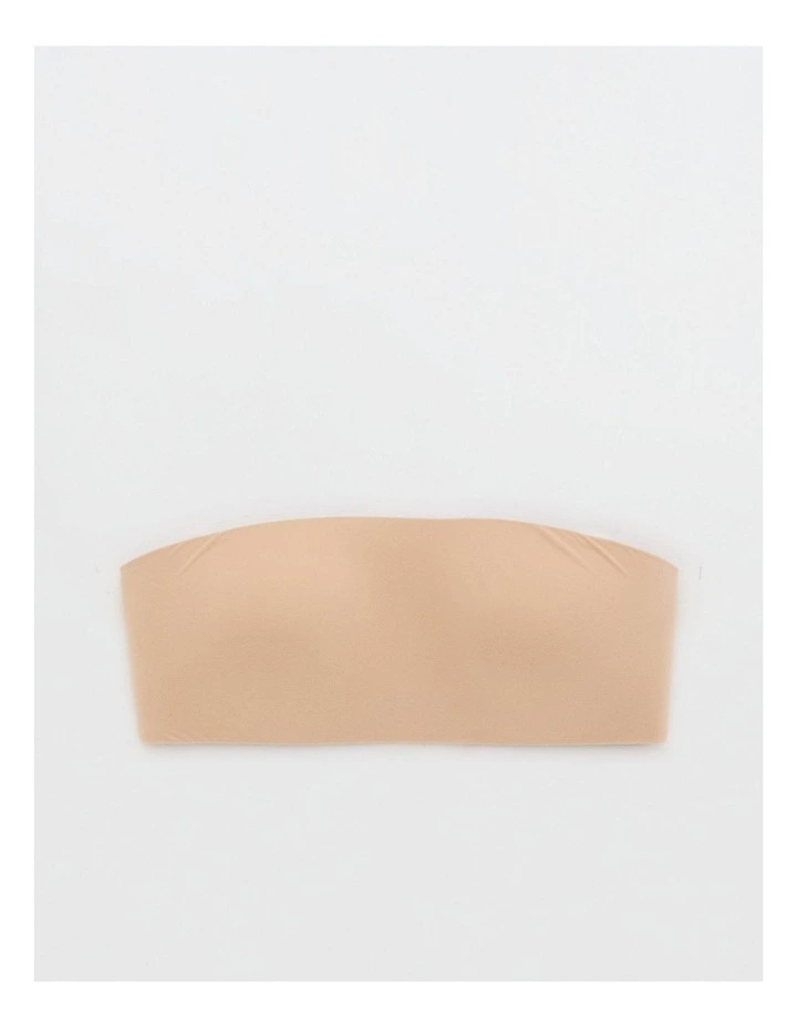 Smoothez Lightly Lined Bandeau Bralette in Sands image 1