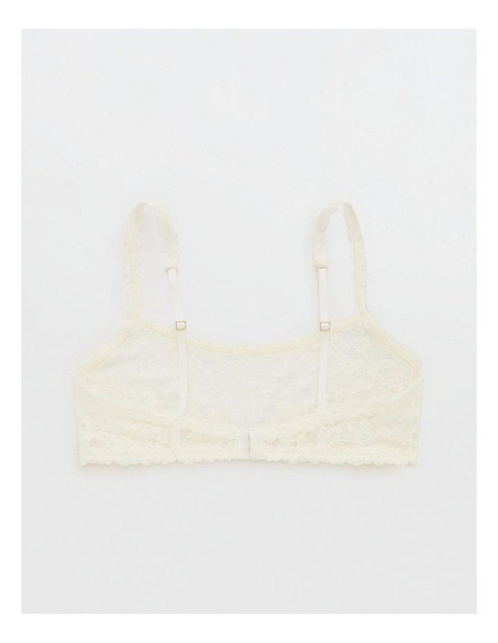 Show Off Vintage Lace Bralette in Soft Muslin image 2