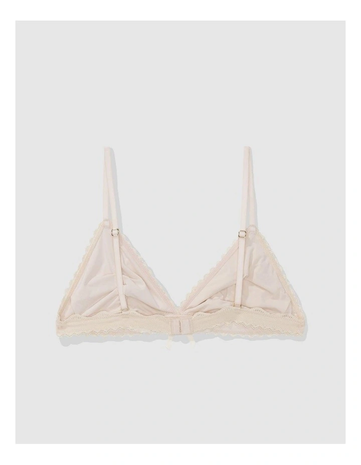 Show Off Femme Lace Bralette in Sandbar image 3