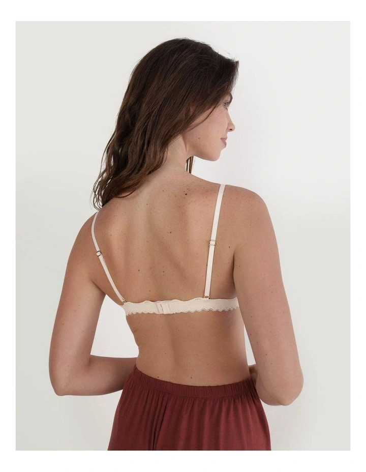 Show Off Femme Lace Bralette in Sandbar image 4
