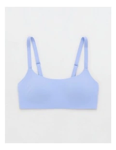 SMOOTHEZ Bra-ish Wireless Bralette in Blue