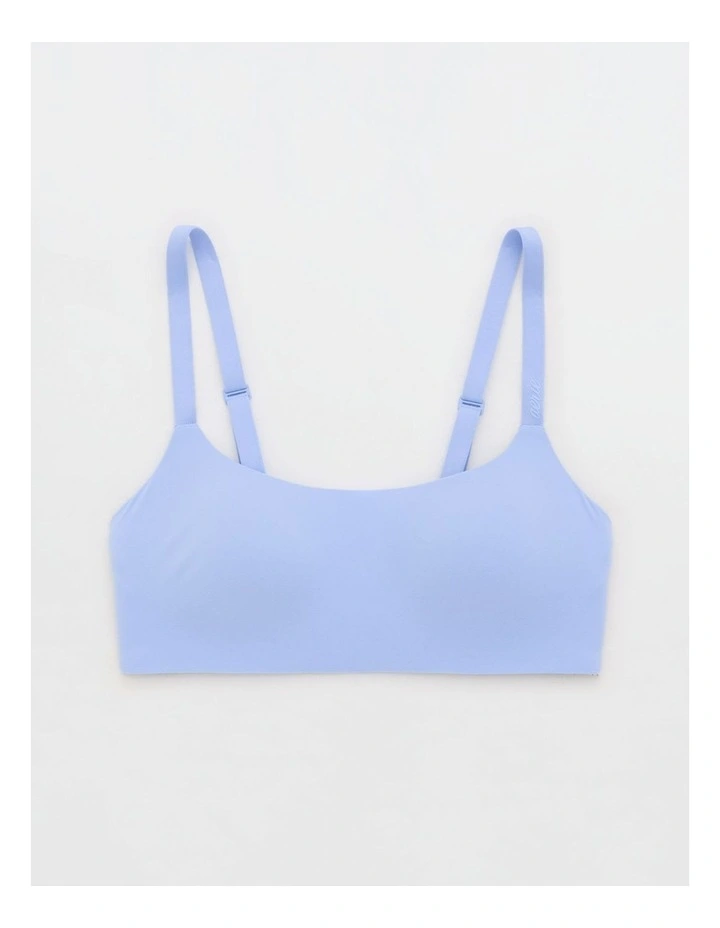 SMOOTHEZ Bra-ish Wireless Bralette in Blue image 1
