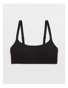 SMOOTHEZ Bra-ish Wireless Bralette in True Black