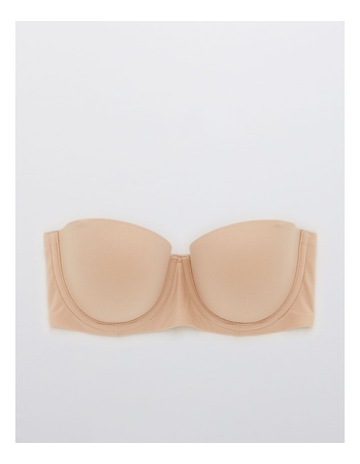 Aerie Smoothez Full Coverage Lightly Lined Bra In Sands Myer