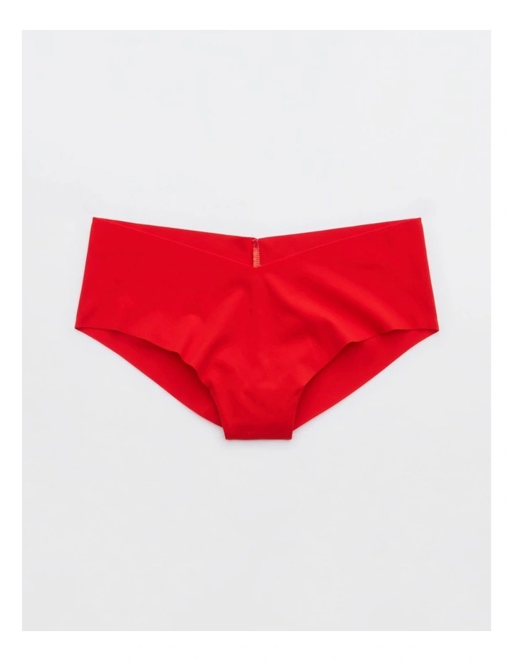 Smoothez No Show Cheeky Underwear in Holiday Red image 1