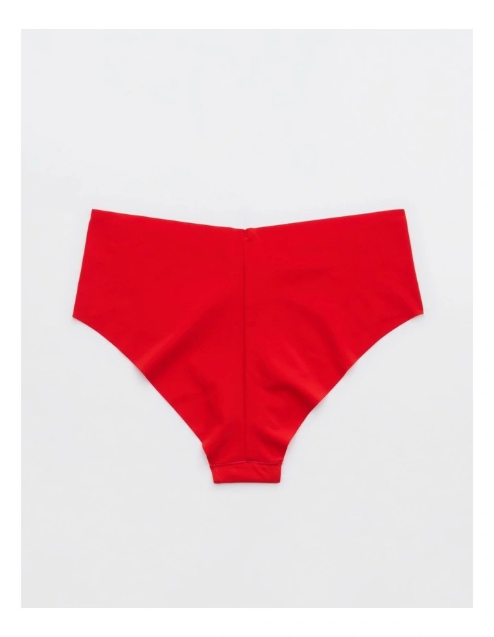 Smoothez No Show Cheeky Underwear in Holiday Red image 2