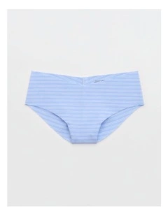 Superchill No Show Cotton Cheeky Underwear in Ocean Sky