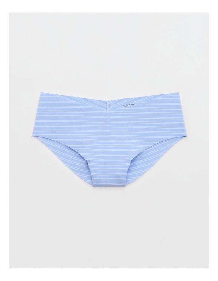 Superchill No Show Cotton Cheeky Underwear in Ocean Sky image 1
