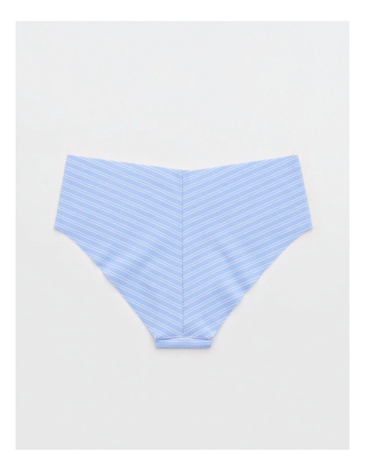 Superchill No Show Cotton Cheeky Underwear in Ocean Sky image 2