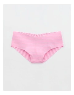 Superchill No Show Cotton Cheeky in Raspberry