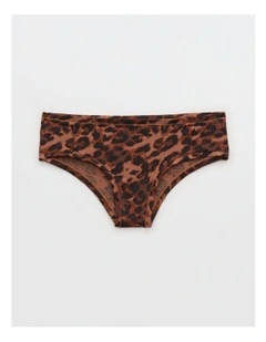 Rie Flat Modal Cheeky in True Black