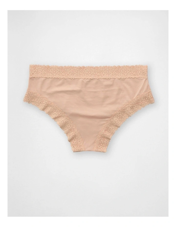 Sunnie Blossom Lace Cheeky Underwear in Peach image 2