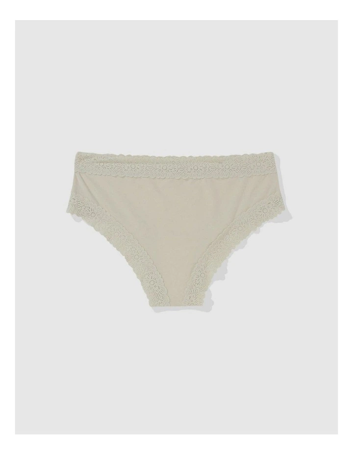 Sunnie Blossom Lace Cheeky Underwear in Vintage Vanilla image 2